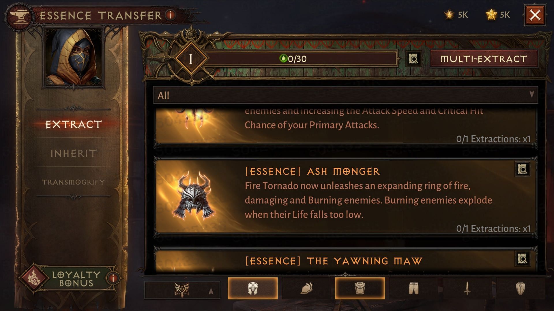 Ash Monger is probably my favorite of the Essences (Image via Blizzard Entertainment)